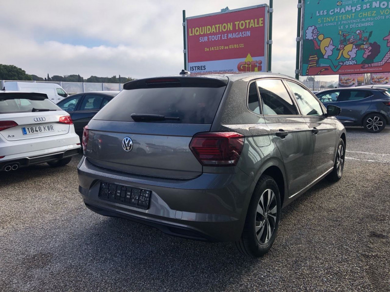 Achat Volkswagen Polo 1.0 TSI 95CH LOUNGE EURO6D-T occasion à Fos-sur-mer (13)