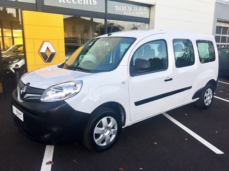 Achat Renault Kangoo MAXI 1.5 DCI 110CH ENERGY CABINE APPROFONDIE EXTRA R-LINK EURO6 occasion à Fos-sur-mer (13)