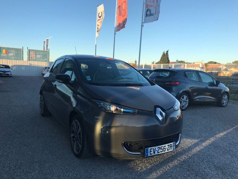 Achat Renault Zoe EDITION ONE CHARGE RAPIDE  Q90 occasion à Fos-sur-mer (13)