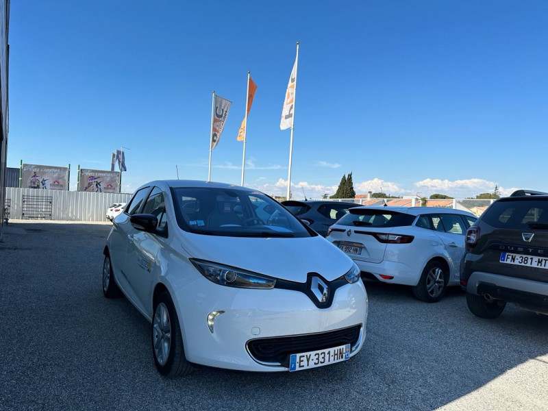 Achat Renault Zoe ZEN CHARGE RAPIDE Q90 occasion à Fos-sur-mer (13)