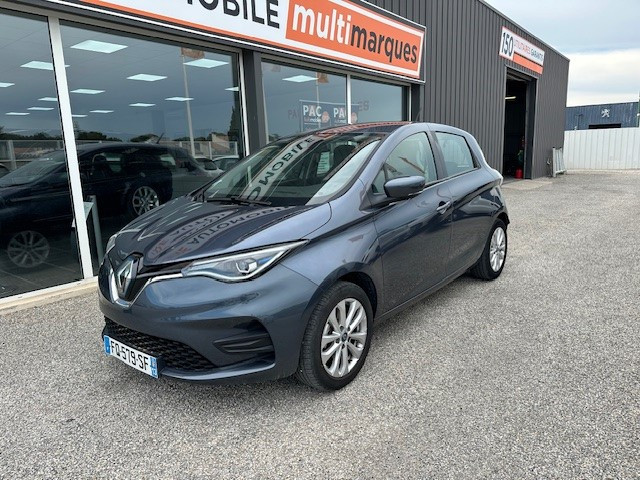 Achat Renault Zoe ZEN CHARGE NORMALE R135 occasion à Fos-sur-mer (13)