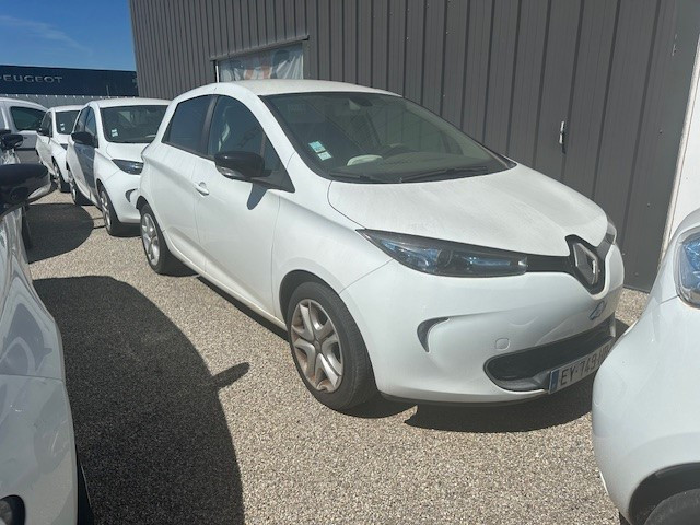 Achat Renault Zoe ZEN CHARGE RAPIDE Q90 occasion à Fos-sur-mer (13)