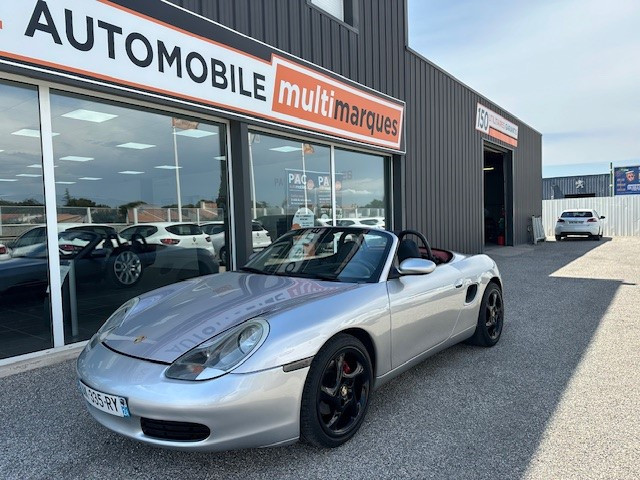 Achat Porsche Boxster (986) 2.5 occasion à Fos-sur-mer (13)