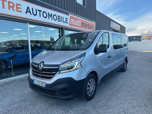 Achat Renault Trafic Combi L2 2.0 DCI 145CH ENERGY S&S ZEN 8 PLACES occasion à Fos-sur-mer (13)