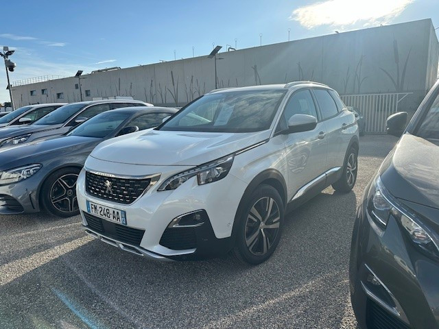 Achat Peugeot 3008 2.0 BLUEHDI 180CH S&S ALLURE BUSINESS EAT8 occasion à Fos-sur-mer (13)