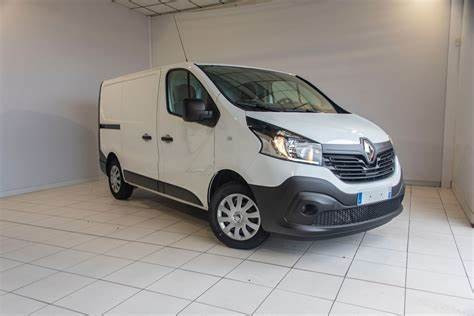 Achat Renault Trafic Fg Vul L1H1 1000 1.6 DCI 120CH GRAND CONFORT EURO6 occasion à Fos-sur-mer (13)