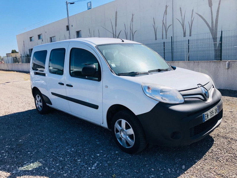 Achat Renault Kangoo MAXI 1.5 DCI 110CH ENERGY CABINE APPROFONDIE EXTRA R-LINK EURO6 occasion à Fos-sur-mer (13)