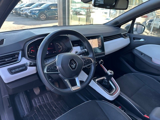 Achat Renault Clio 1.5 BLUE DCI 115CH INTENS occasion à Fos-sur-mer (13)