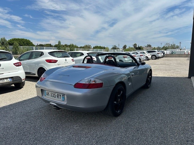 Achat Porsche Boxster (986) 2.5 occasion à Fos-sur-mer (13)