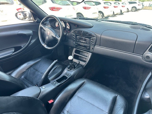 Achat Porsche Boxster (986) 2.5 occasion à Fos-sur-mer (13)