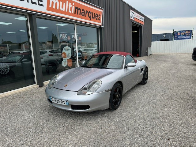 Achat Porsche Boxster (986) 2.5 occasion à Fos-sur-mer (13)