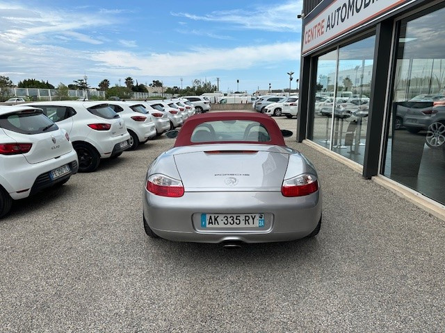 Achat Porsche Boxster (986) 2.5 occasion à Fos-sur-mer (13)